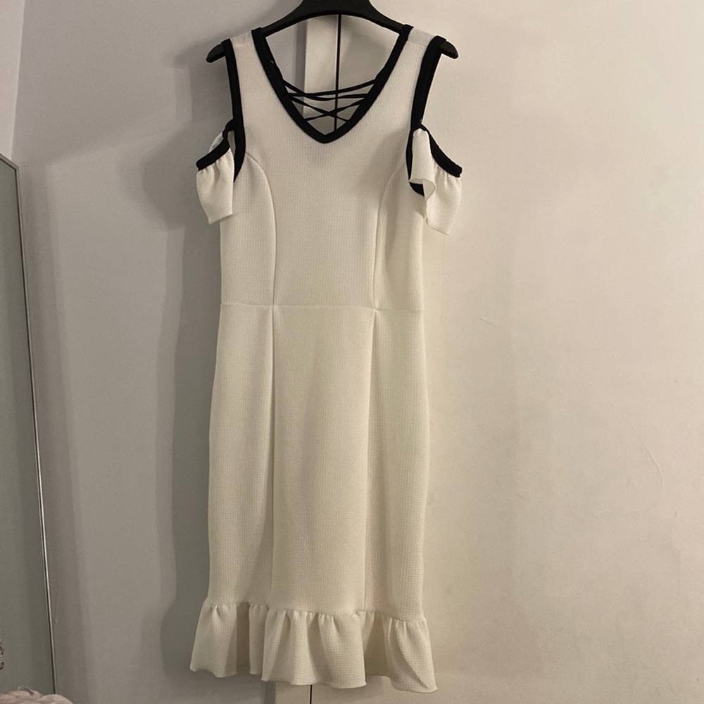 White dress